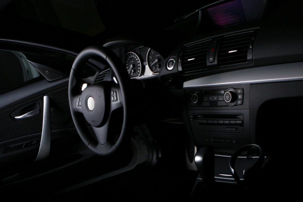 Car Interior Detailing